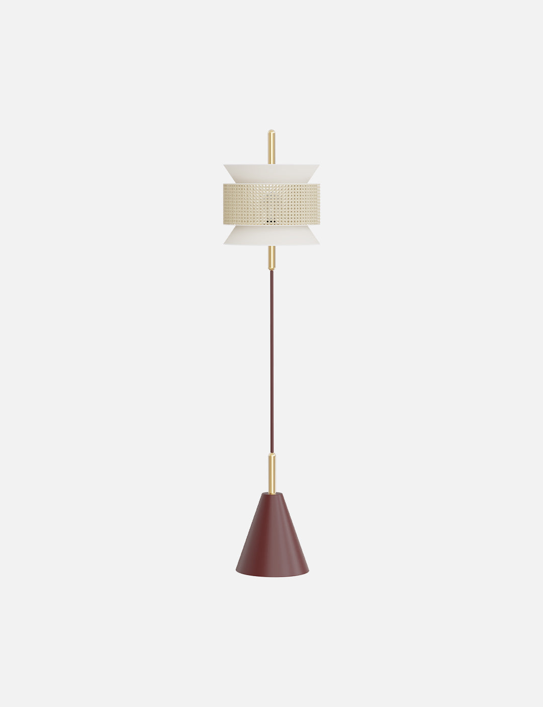 Mittlere Stehlampe